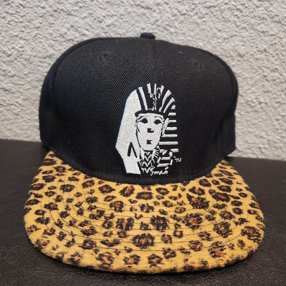 Official Last Kings Hat Black and 🐆 print